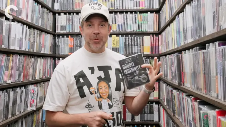 Jason Sudeikis’s Does Criterion’s “Closet Picks”