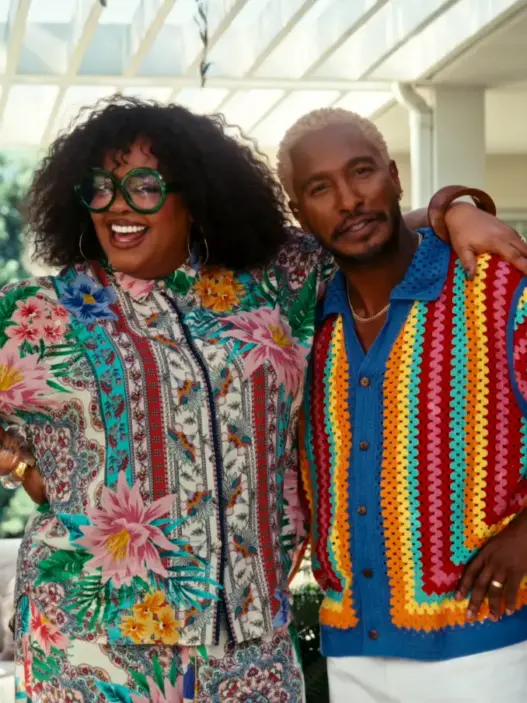 Jill Scott during her House Guest interview with Scott Evans