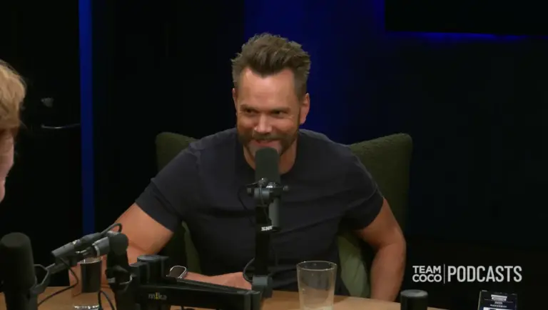 Joel McHale Pulls Up A Chair Knowing “Conan O’Brien Needs A Friend”