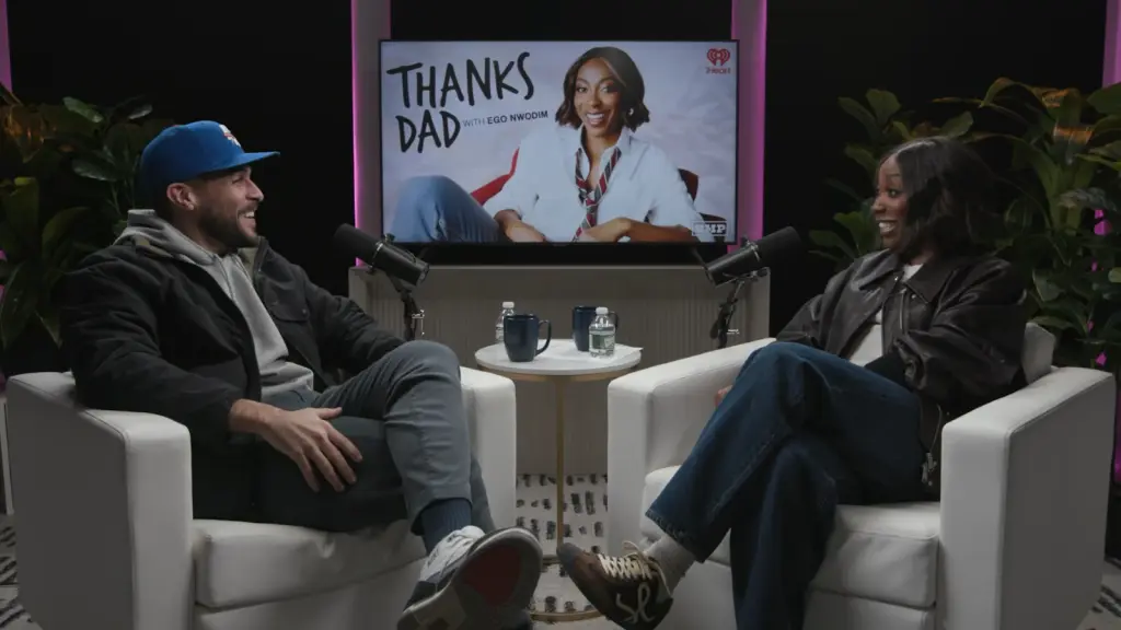 Josh Segarra on Thanks Dad with Ego Nwodim