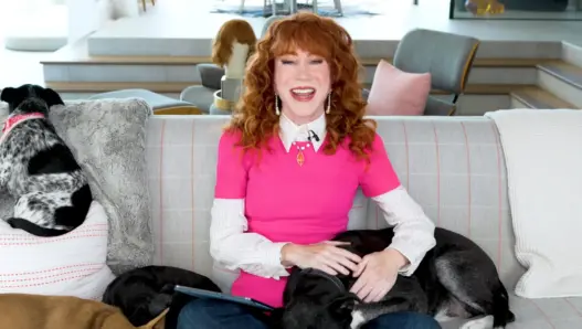 Kathy Griffin on Talk Your Head Off