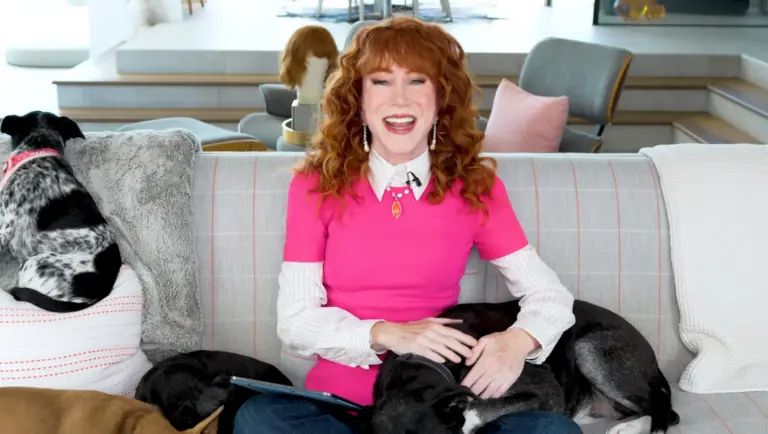 Kathy Spills On A$AP Rocky, Shaq & More On “Kathy Griffin Talk Your Head Off”