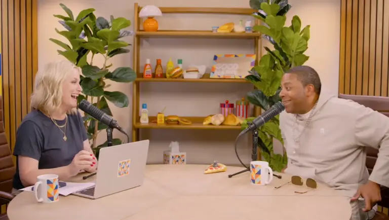 Kenan Thompson Visits “Good Hang with Amy Poehler”
