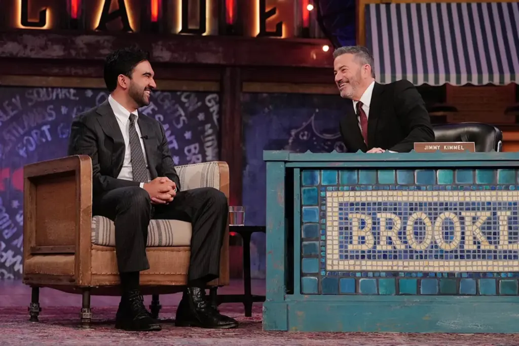 Mayor Zohran Mamdani on Jimmy Kimmel Live