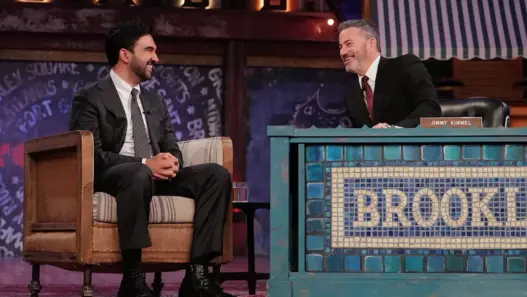 Mayor Zohran Mamdani on Jimmy Kimmel Live