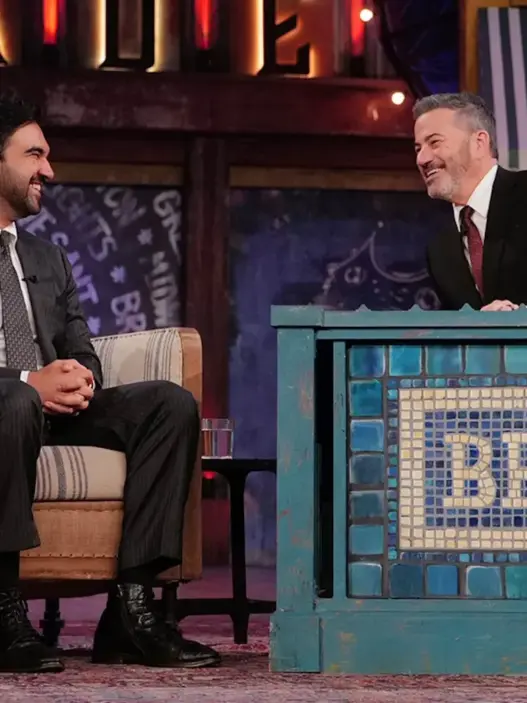 Mayor Zohran Mamdani on Jimmy Kimmel Live