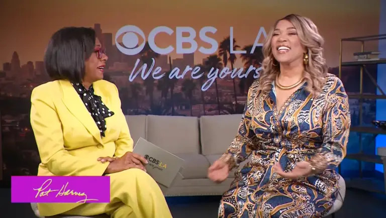 Comedy Queen, Kym Whitley Sits With The One & One Journalist, Pat Harvey On Her CBS LA Show