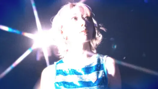 LE SSERAFIM in the CHEMICAL NIGHT film for Made My Night