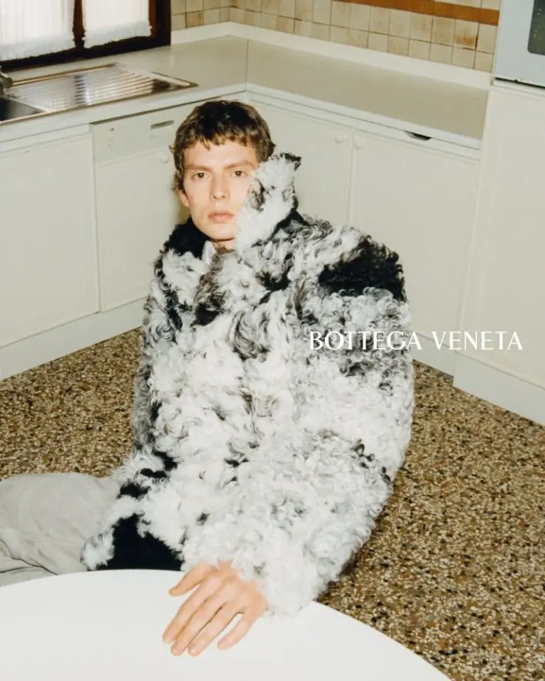 Supermodel Leon Dame For Bottega Veneta’s Fall 2026 Campaign
