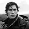 Liam Kelly in a leather jacket and jeans for Massimo Dutti Out of Range Fall 2026