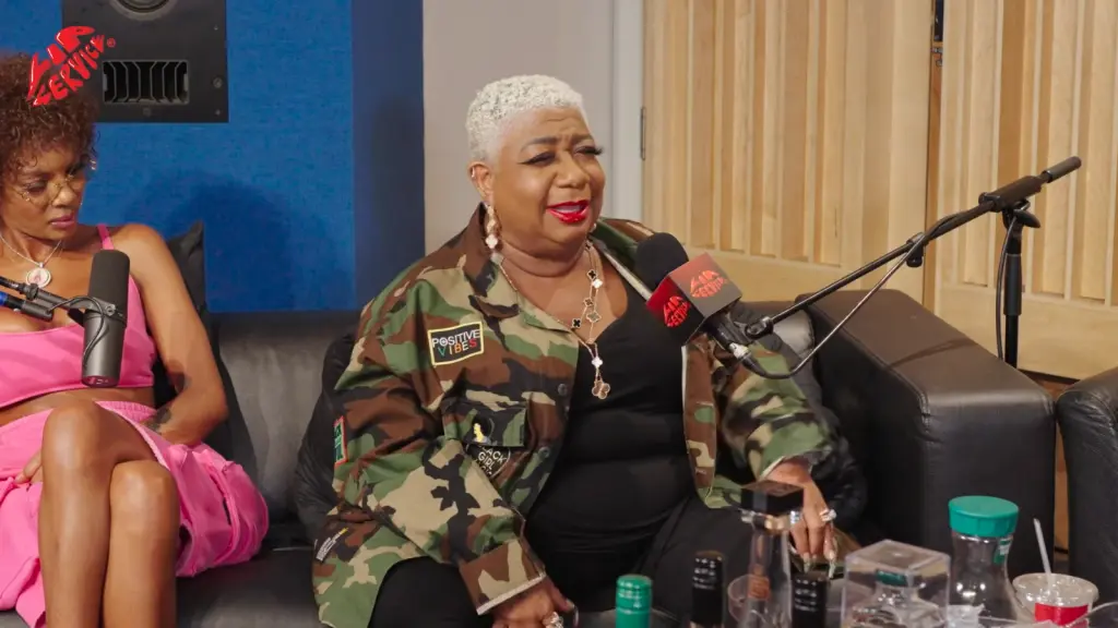 Luenell appearance on Angela Yee's Lip Service