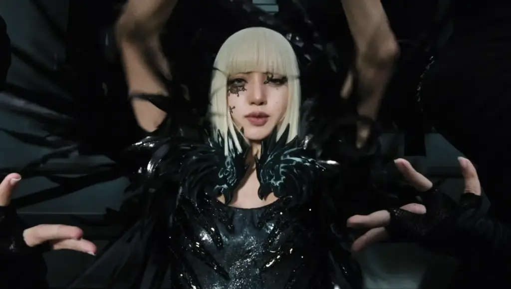 LISA in the SaWaDiKa official music video