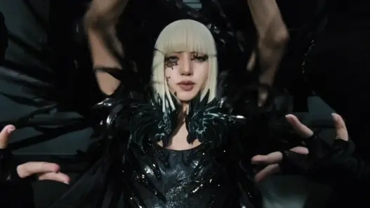 LISA in the official SaWaDiKa music video