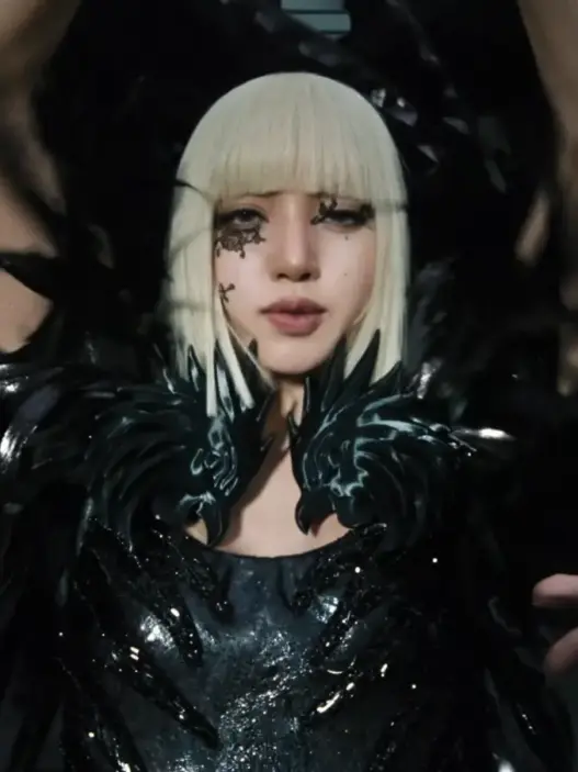 LISA in the official SaWaDiKa music video