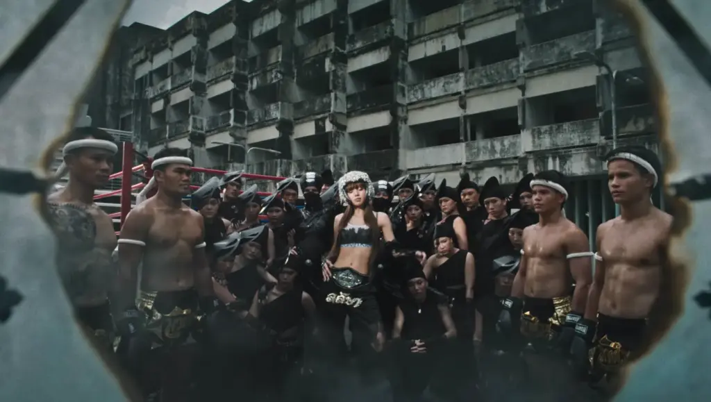 LISA in the SaWaDiKa official music video