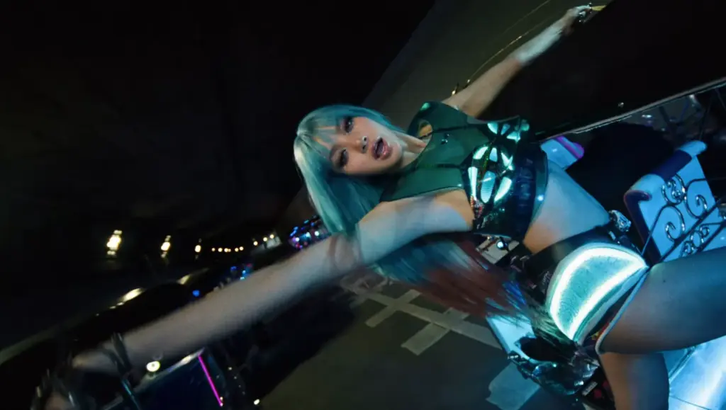 LISA in the SaWaDiKa official music video