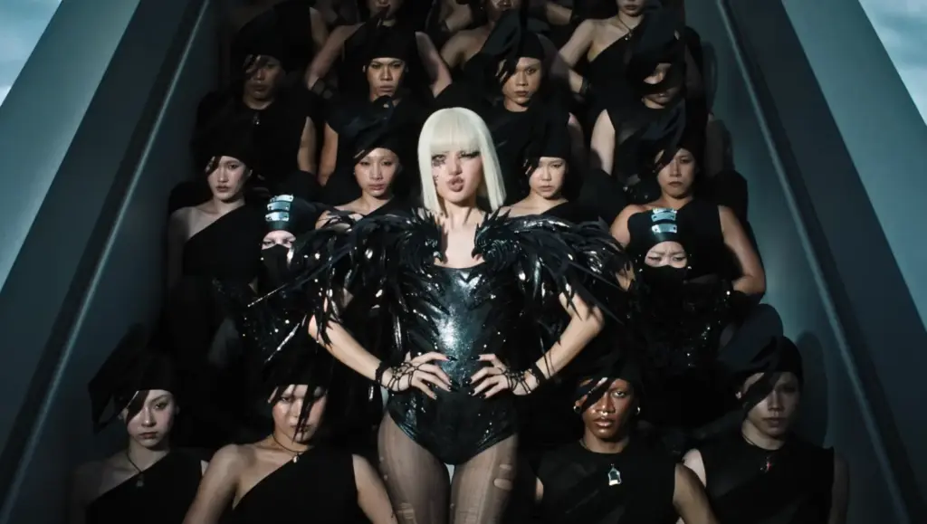 LISA in the SaWaDiKa official music video