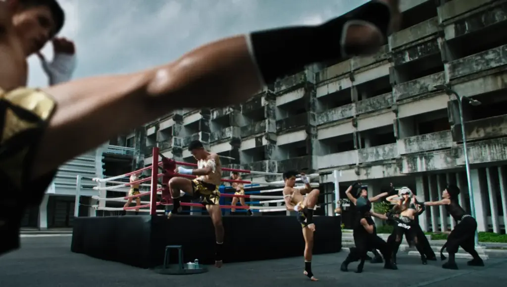 LISA in the SaWaDiKa official music video