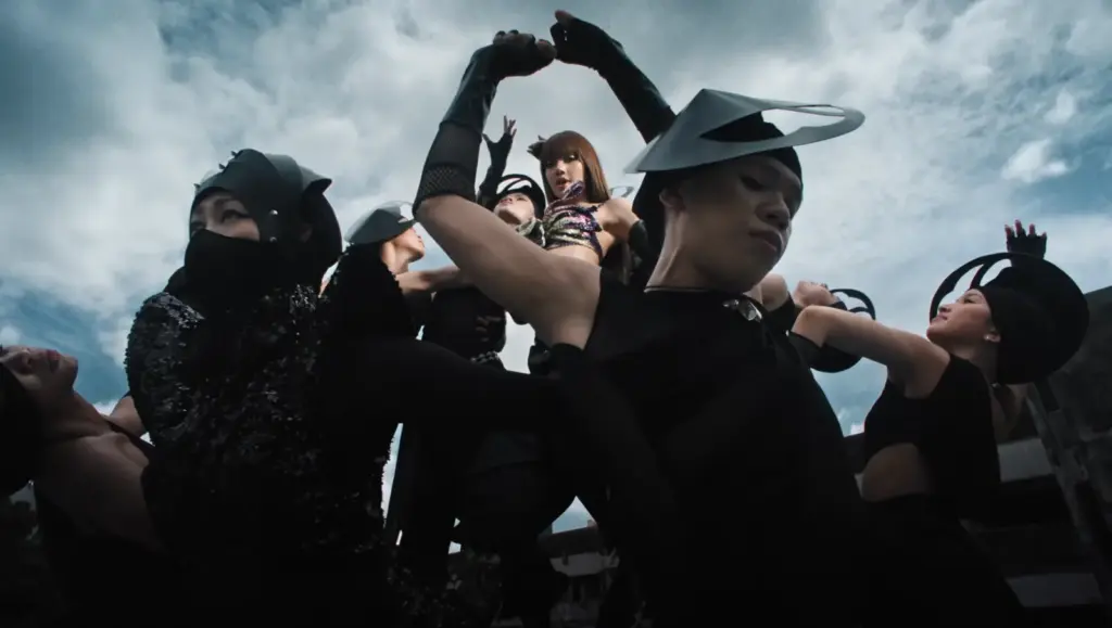 LISA in the SaWaDiKa official music video