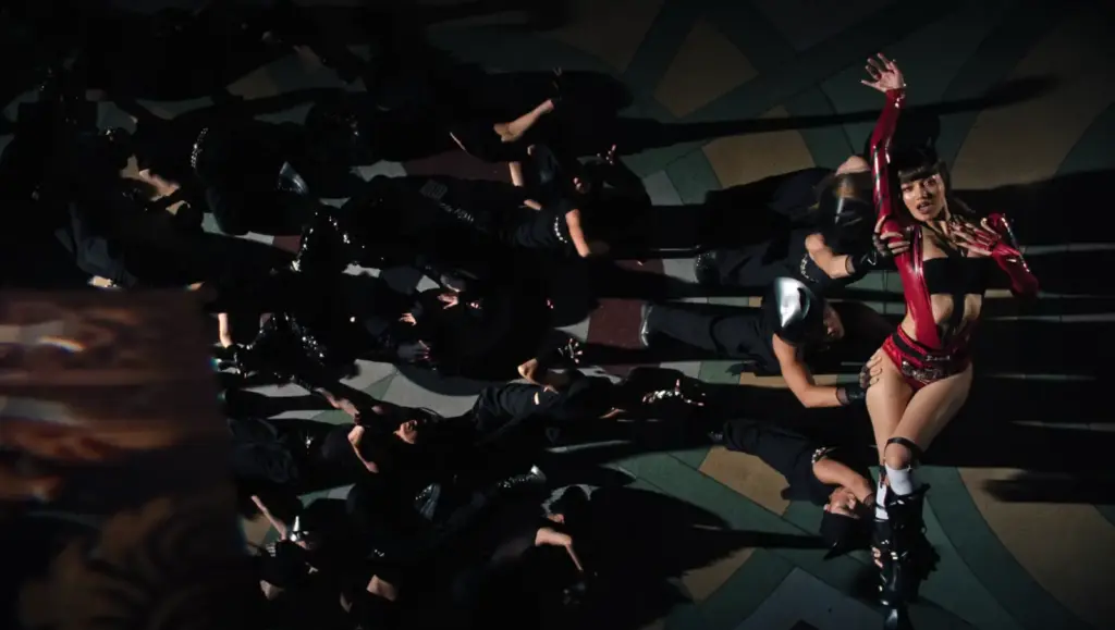 LISA in the SaWaDiKa official music video
