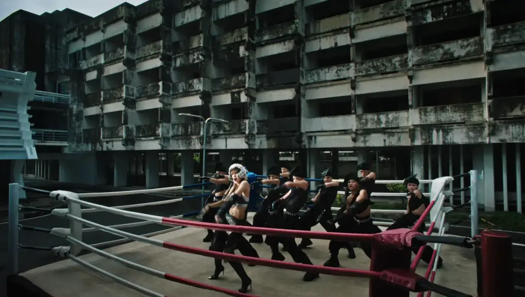 LISA in the SaWaDiKa official music video
