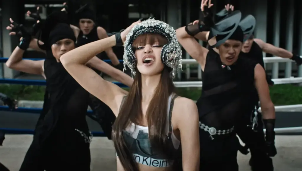 LISA in her SaWaDiKa music video