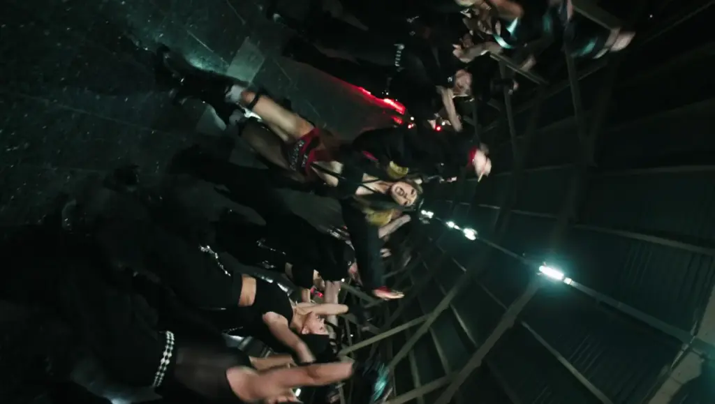 LISA in the SaWaDiKa official music video