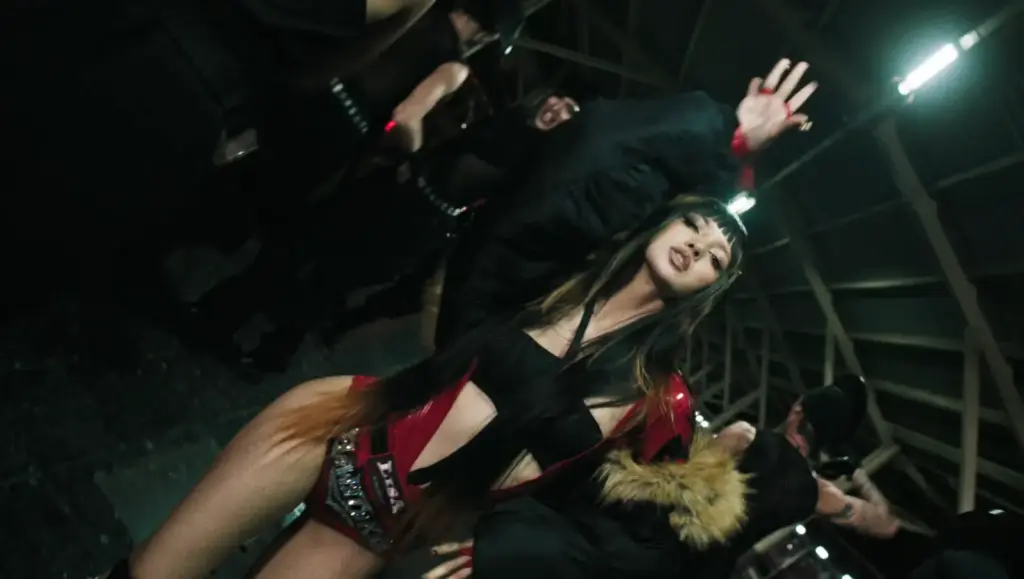 LISA in the SaWaDiKa official music video