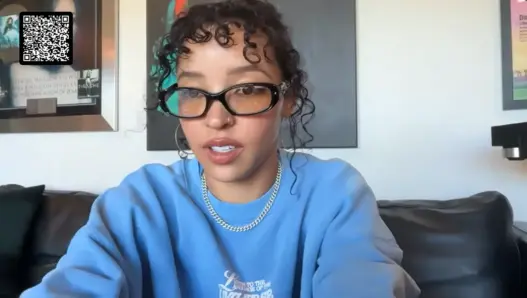 Tinashe during the Popstar Hollywood Dreams live Q&A