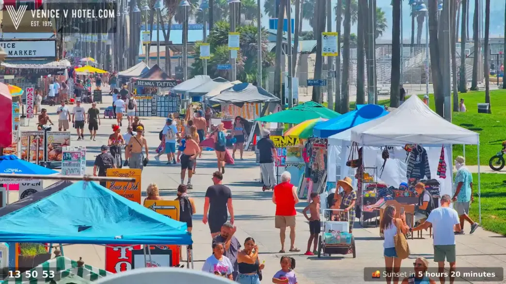 Los Angeles weather during a September 2026 stretch of extreme heat and humidity
