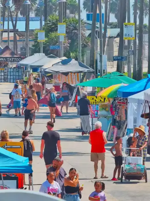 Los Angeles weather during a September 2026 stretch of extreme heat and humidity