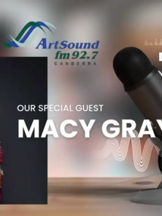 Macy Gray during her ArtSound FM Driveway interview ahead of her 2026 Australian tour