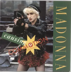 Zephyring 39 Years Ago, Madonna Unleashed Poptastic “Causing A Commotion”