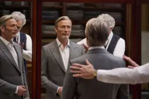 Actor Mads Mikkelsen For Zegna’s Autumn 2026 Campaign