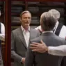 Mads Mikkelsen in Zegna tailoring for the Fall 2026 Su Misura campaign