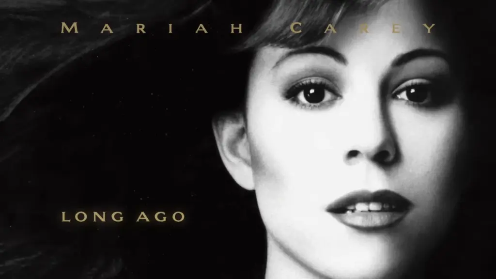 Mariah Carey Long Ago official lyric video