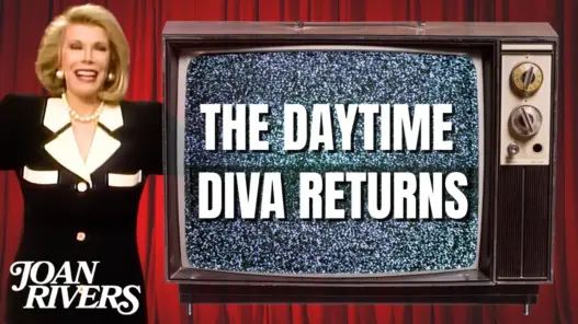Joan Rivers in a video introducing the Joan Rivers Channel