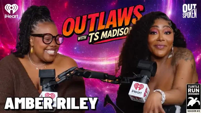 Amber Riley Needs Therapy, Exorcism, & Hug Says “Outlaws with TS Madison”