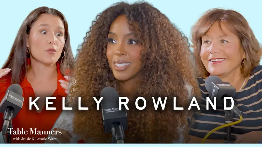 Kelly Rowland on Table Manners with Jessie and Lennie Ware