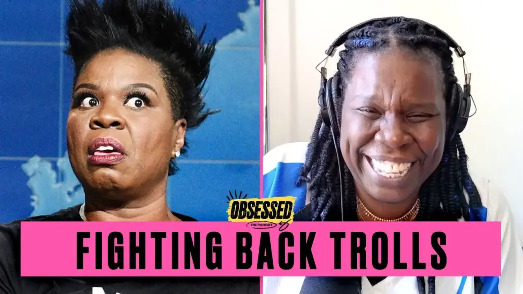 Leslie Jones appearing on The Daily Beast’s Obsessed podcast