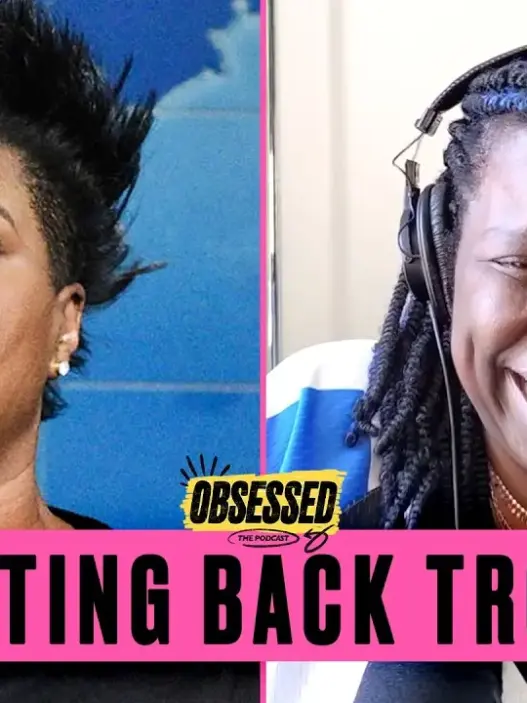 Leslie Jones appearing on The Daily Beast’s Obsessed podcast