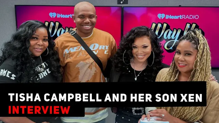 Tisha Campbell & Son Xen Open Up About Autism, Love and New Book ‘The A Word’