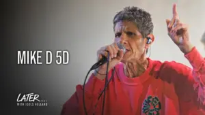 Performance Choice of the Day: Mike D 5D Struts “Switch Up” On Later… with Jools Holland