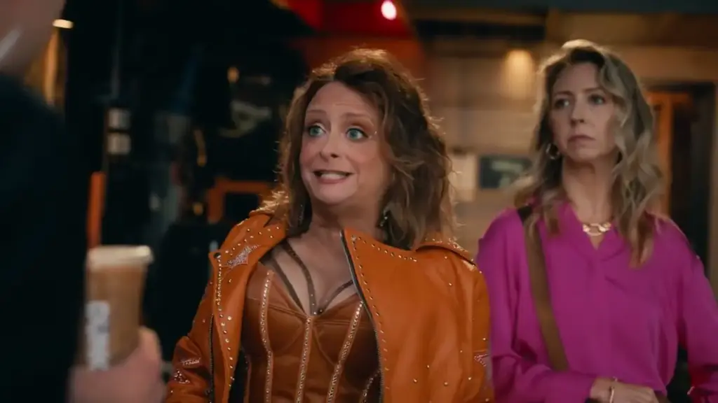 Rachel Dratch as Pumpkin Spice in the Dunkin’ 2026 VMAs campaign