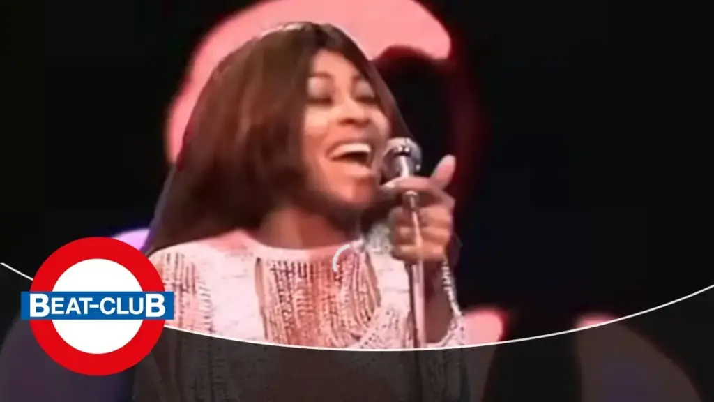 Tina Turner performing Honky Tonk Women on Beat-Club in 1971
