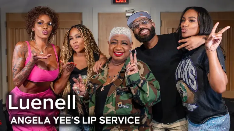 Luenell Lets The Freak Out On Angel Yee’s “Lip Service”