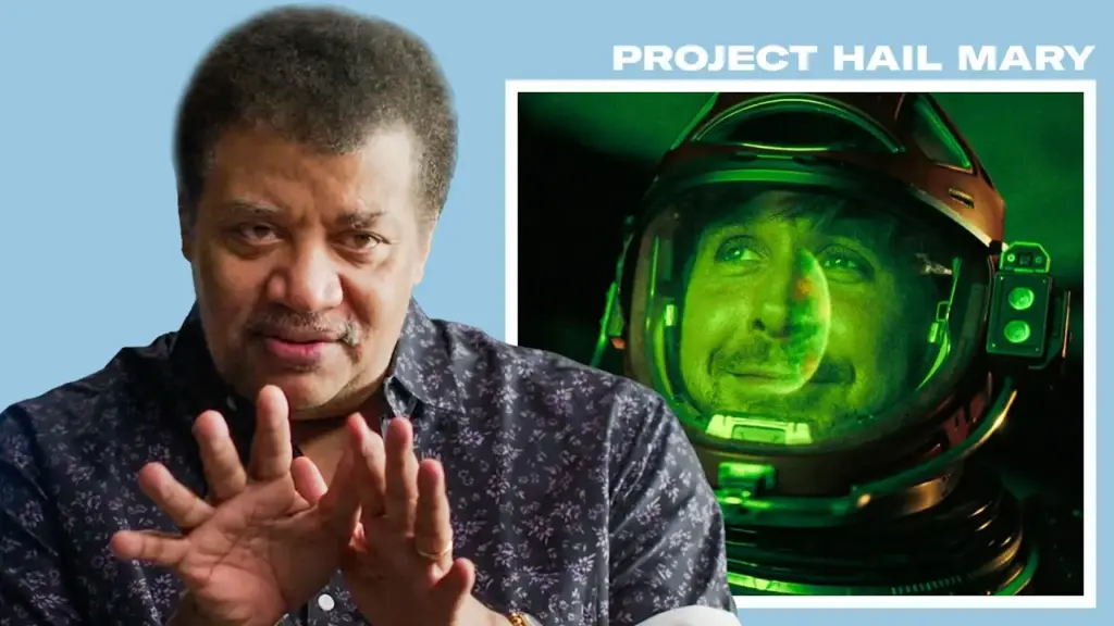 Neil deGrasse Tyson discussing science fiction movies