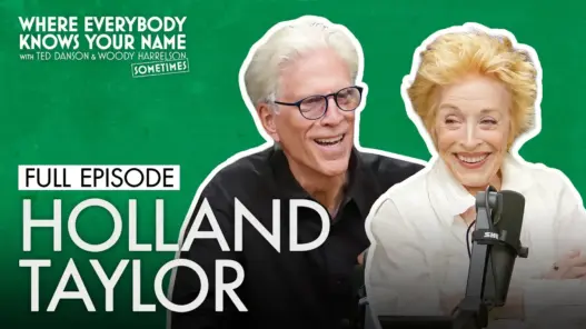 Holland Taylor featured on Where Everybody Knows Your Name with Ted Danson