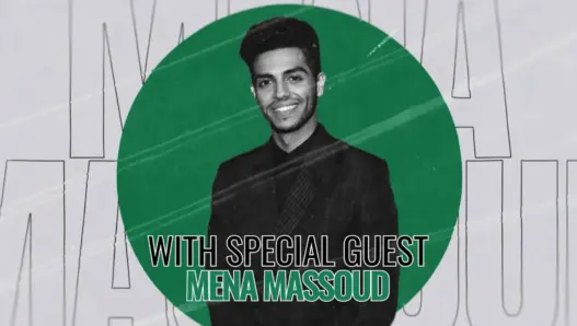 Mena Massoud during his One54 Africa interview about Egyptian roots, Aladdin and Hollywood