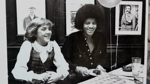 Andrea McArdle shares a vintage photo connected to her 1977 Michael Jackson memories